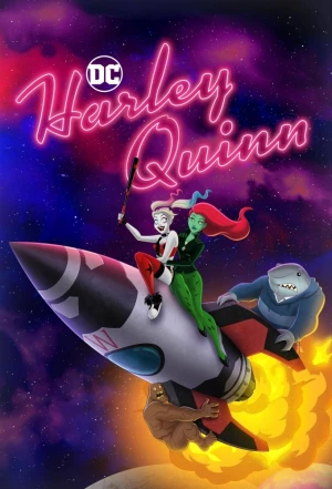  Harley Quinn - Saison 4 affiche 