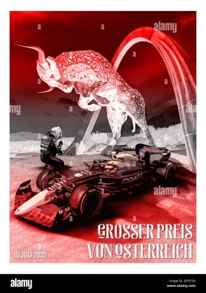  F1 2024 : Grand Prix d'Autriche affiche 