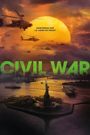 Civil War affiche 