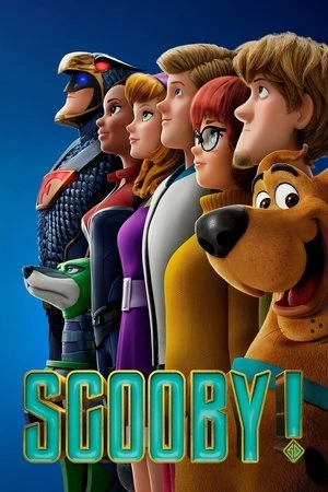  Scooby ! affiche 