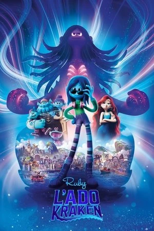  Ruby, l'ado Kraken affiche 