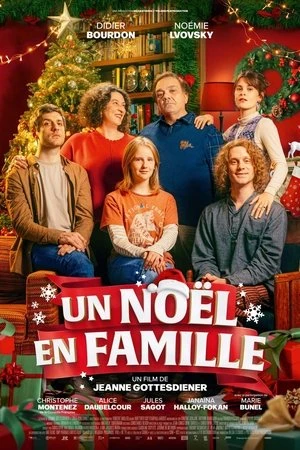  Un Noël en famille affiche 