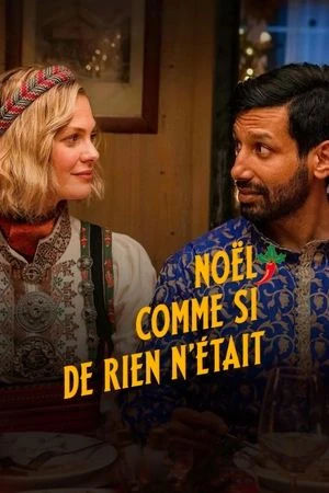  Noël comme si de rien n'était affiche 
