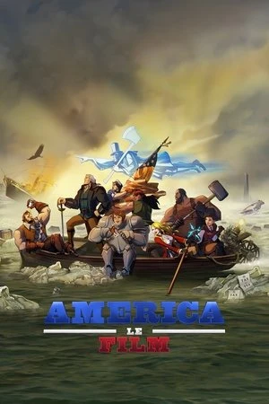  America : Le Film affiche 