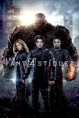 Regarder Les 4 Fantastiques en streaming complet