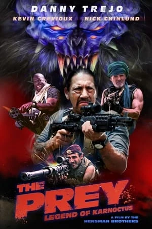  The Prey: Legend of Karnoctus affiche 