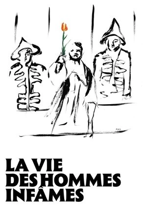  La Vie des hommes Infâmes affiche 