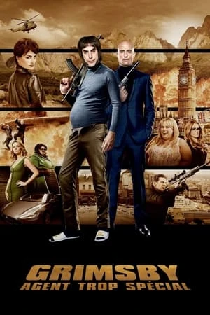 Regarder Grimsby : Agent trop spécial en streaming complet