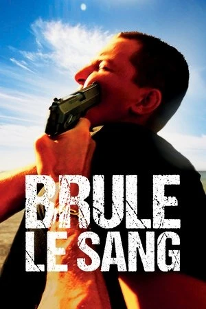  Brûle le sang affiche 