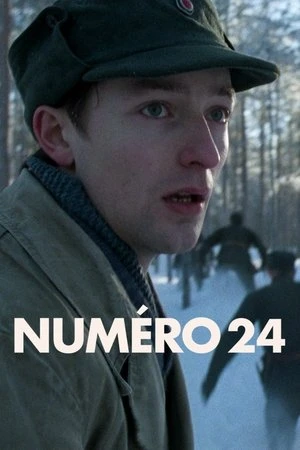  Numéro 24 affiche 