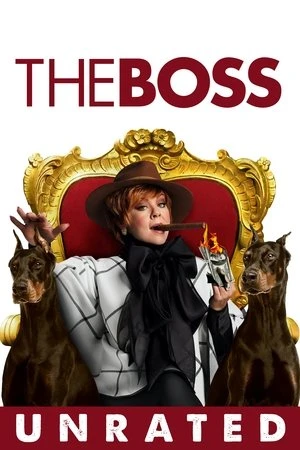  The Boss affiche 