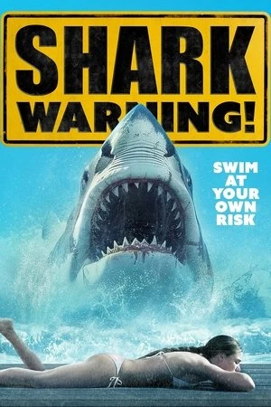  Shark Warning affiche 