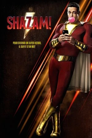  Shazam! affiche 