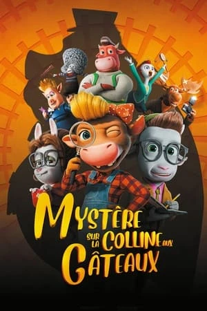  Mystère sur la colline aux gâteaux affiche 