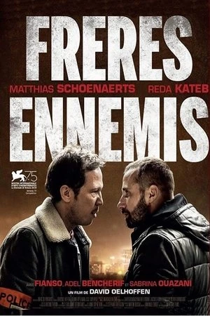  Frères ennemis affiche 
