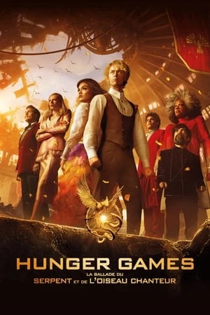 Regarder Hunger Games : La Ballade du serpent et de l'oiseau chanteur en streaming complet