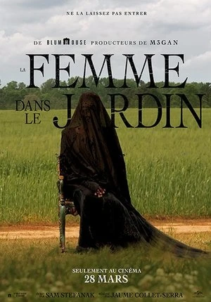  The Woman in the Yard affiche 