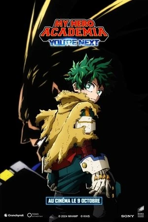  My Hero Academia : You’re Next affiche 