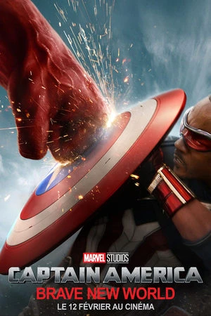 Regarder Captain America : Brave New World en streaming complet