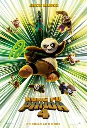 Regarder Kung Fu Panda 4 en streaming complet