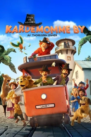  Le Lion et les Trois Brigands affiche 