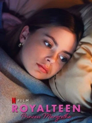  Royalteen : Princesse Margrethe affiche 