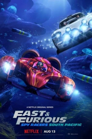  Fast & Furious : Les espions dans la course - Saison 5 affiche 