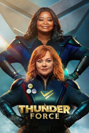  Thunder Force affiche 