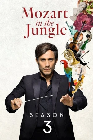 Regarder Mozart in the Jungle - Saison 3 en streaming complet