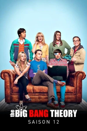  The Big Bang Theory - Saison 12 affiche 