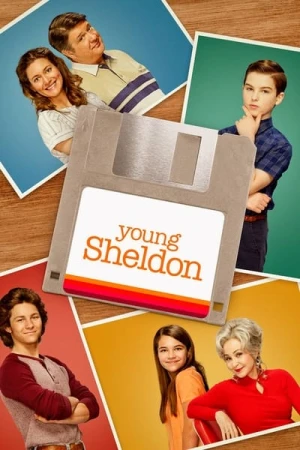  Young Sheldon - Saison 5 affiche 