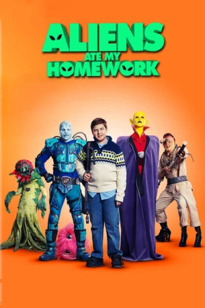 Regarder Aliens Ate My Homework en streaming complet