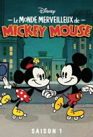  Le Monde merveilleux de Mickey - Saison 1 affiche 