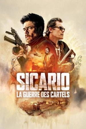Regarder Sicario : La Guerre des cartels en streaming complet