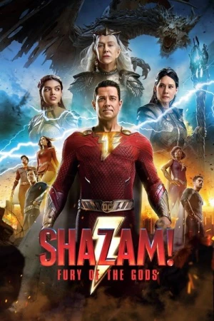  Shazam! La Rage des dieux affiche 