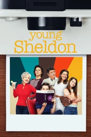  Young Sheldon - Saison 6 affiche 