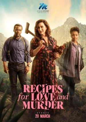  Recipes for Love and Murder - Saison 1 affiche 