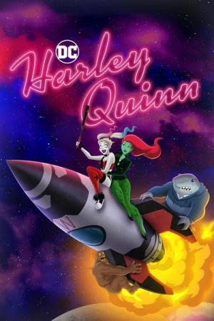  Harley Quinn: Un Spécial Saint-Valentin Trés Problématique affiche 