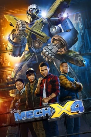 Regarder Mech-X4 - Saison 1 en streaming complet