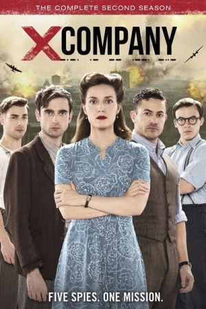 Regarder X Company - Saison 2 en streaming complet