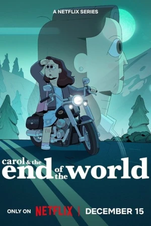  Carol et la fin du monde - Saison 1 affiche 