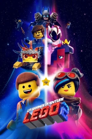  La Grande Aventure LEGO 2 affiche 