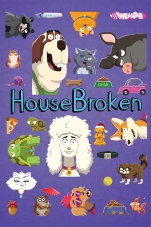  HouseBroken - Saison 2 affiche 