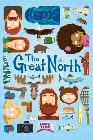  The Great North - Saison 3 affiche 