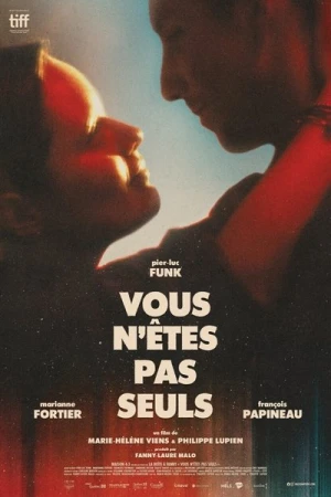  Vous n’êtes pas seuls affiche 