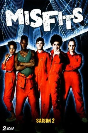 Regarder Misfits - Saison 2 en streaming complet