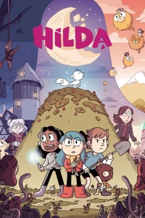  Hilda - Saison 3 affiche 