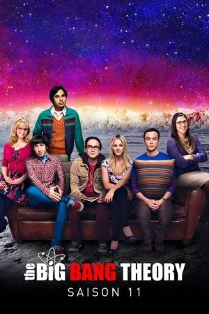 The Big Bang Theory - Saison 11 affiche 