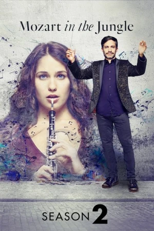 Regarder Mozart in the Jungle - Saison 2 en streaming complet