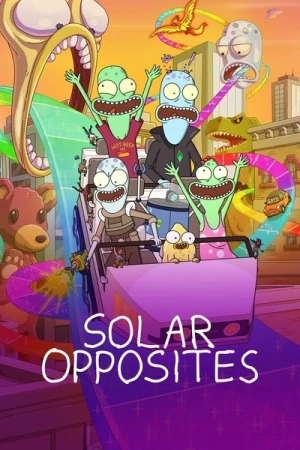 Regarder Solar Opposites - Saison 5 en streaming complet